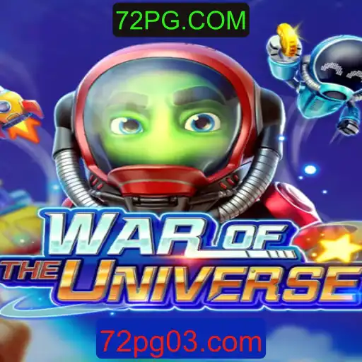 WAROFTHEUNIVERSE: Descubra o Novo Fenômeno dos Jogos com 72PG.COM